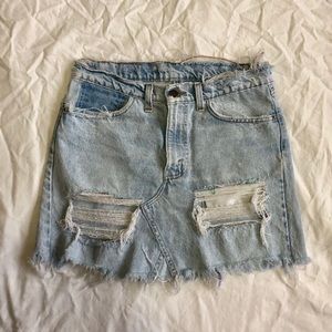 Vintage Levi’s Denim Skirt